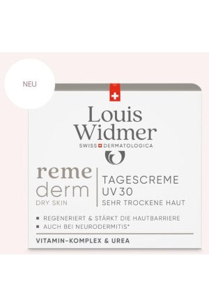 WIDMER Remederm Tagescreme UV30 ohne Parfüm 50 ml