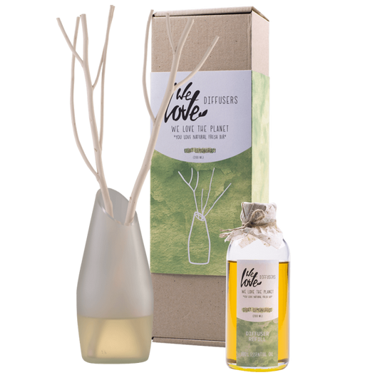 WLTP Room Fragrance Light Lemongrass 200ml