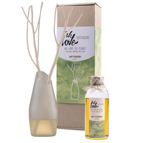 WLTP Room Fragrance Light Lemongrass 200ml