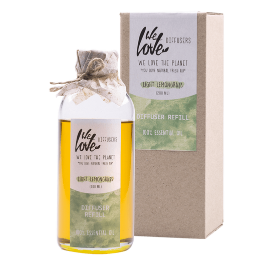 WLTP Room Fragrance Refill Light Lemongr.200ml