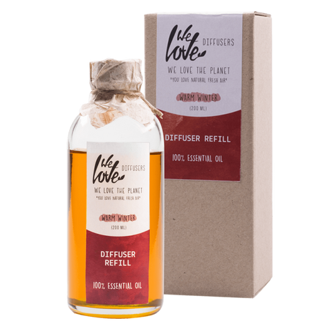WLTP Room Fragrance Refill Warm Winter 200ml