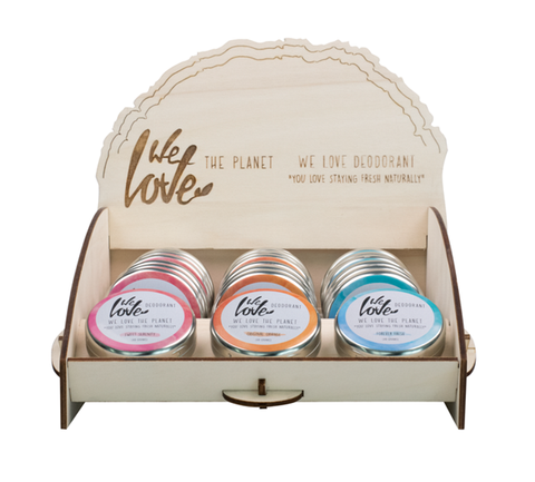 WLTP Display Deo Creams 3x6+Tester