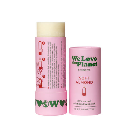 WLTP Deo-Stick Soft Almond Sensitive