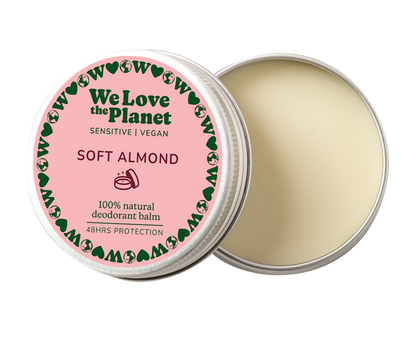 WLTP Deocreme Soft Almond Sensitive