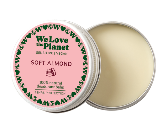 WLTP Deocreme Soft Almond Sensitive