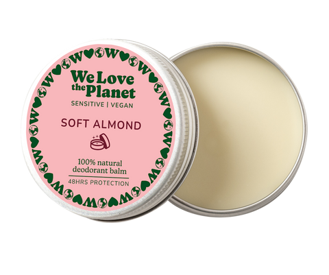 WLTP Deocreme Soft Almond Sensitive