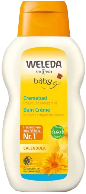 WELEDA Pflegebad Baby Calendula 200 ml