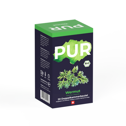 PUR Thé d’Absinthe Bio 20 Sachets de Thé