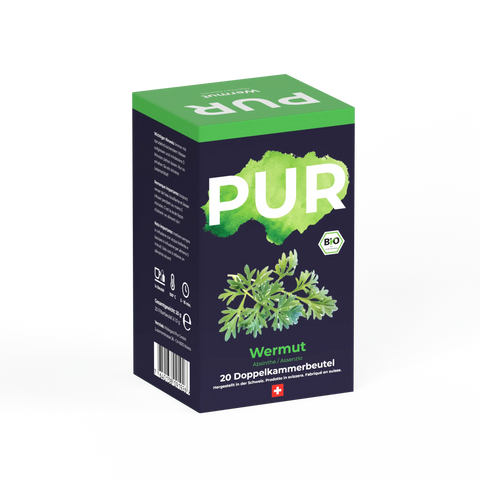 PUR Wermut Tee BIO 20 Btl
