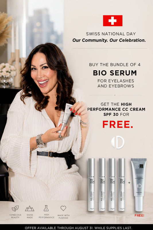 1 Year Supply (4 pieces): Bio Serum Advance Formula Eyelashes + Eyebrows 5ml SAVE 20%