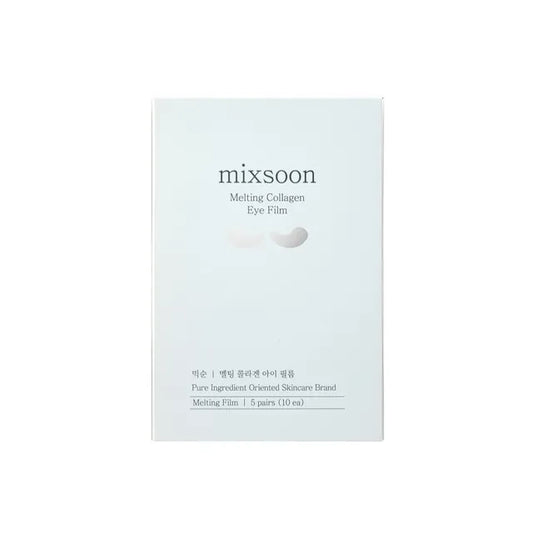 Mixsoon Melting Collagen Eye Film – Patchs contour des yeux au collagène