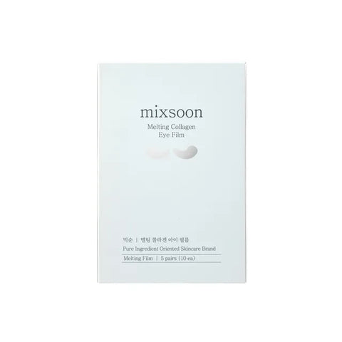 Mixsoon Melting Collagen Eye Film – Patchs contour des yeux au collagène