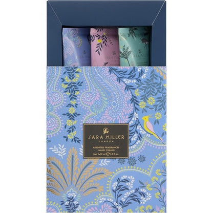 Savannah Assorted Hand Cream Trio, 3 x 30ml
