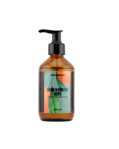 Refill Hand & Körper Seife Orange