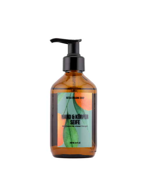 Refill Hand & Körper Seife Orange