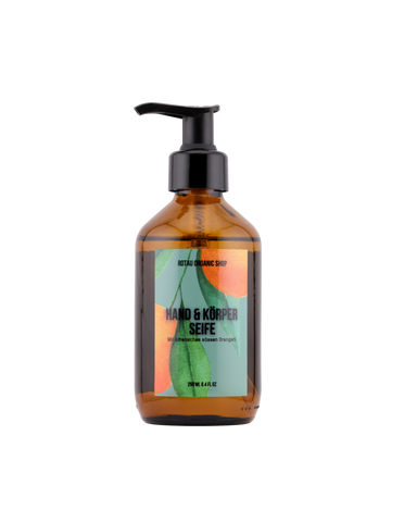 Refill Hand & Körper Seife Orange