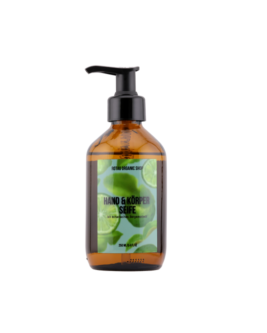 Refill Hand & Körper Seife Bergamotte