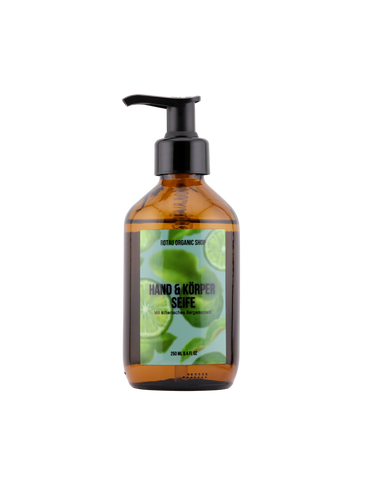 Sapone per mani e corpo al bergamotto