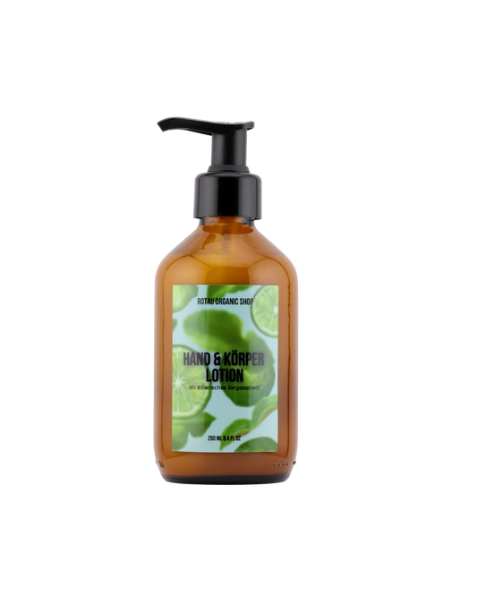 Crema mani e corpo al bergamotto