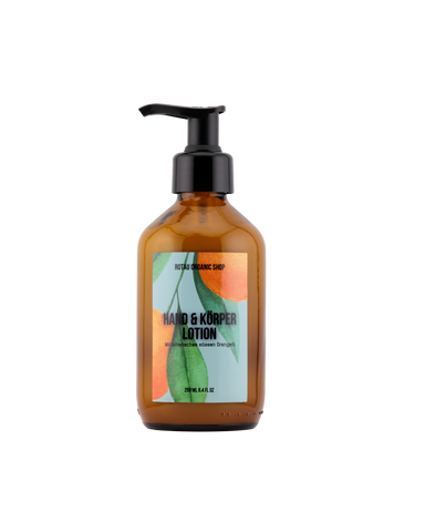 Hand & Körperlotion Orange