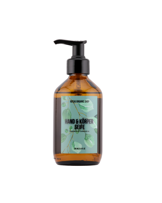 Refill Hand & Körper Seife Rosmarin & Eukalyptus