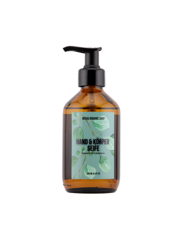 Nachfüllen Hand- & Körperseife Rosmarin & Eukalyptus