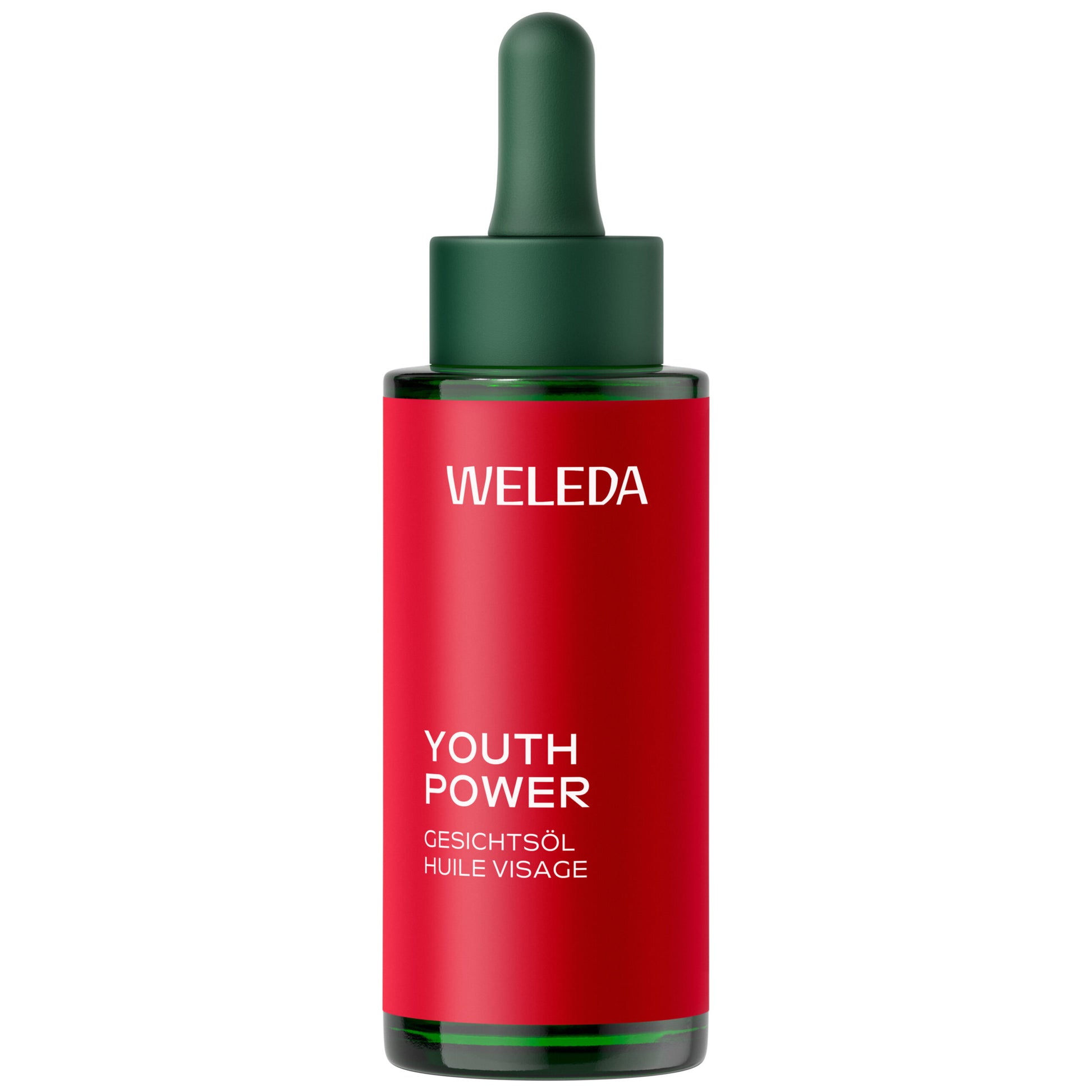 WELEDA Youth Power Gesichtsöl Granatapfel