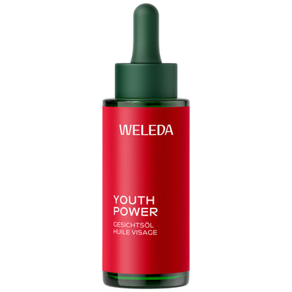 WELEDA Youth Power Gesichtsöl Granatapfel