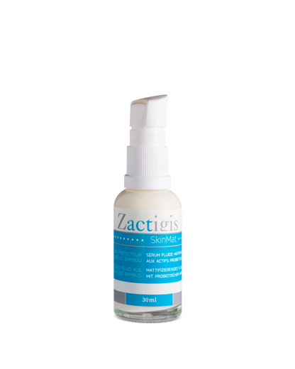 Zactigis SkinMat — Sérum matifiant peau grasse