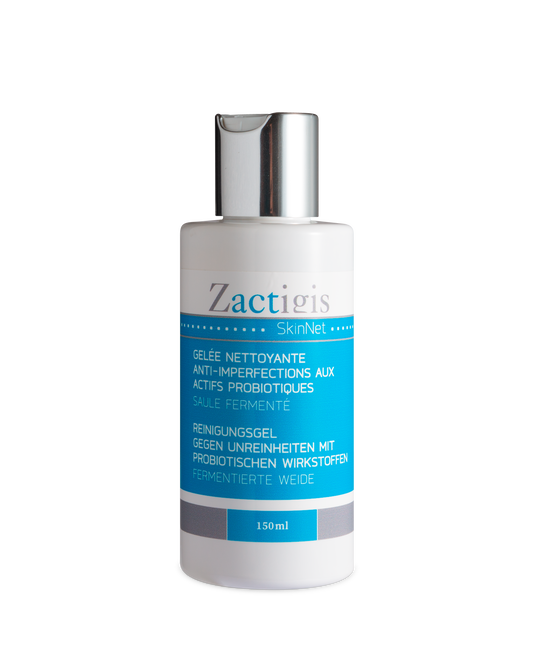 Zactigis SkinNet — Gelée nettoyante probiotique