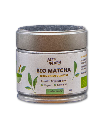 Bio Zeremonien Matcha  - Grünteepulver von höchster Qualität