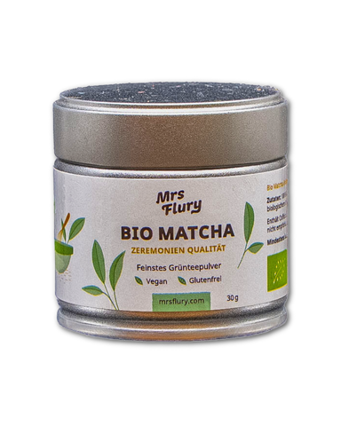 Bio Zeremonien Matcha  - Grünteepulver von höchster Qualität