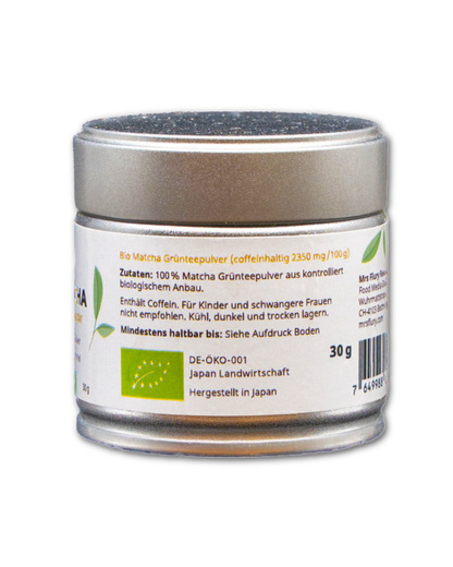 Bio Zeremonien Matcha  - Grünteepulver von höchster Qualität