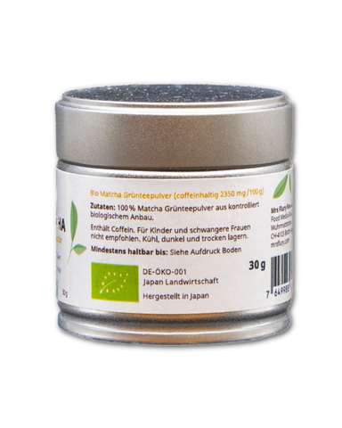 Bio Zeremonien Matcha  - Grünteepulver von höchster Qualität