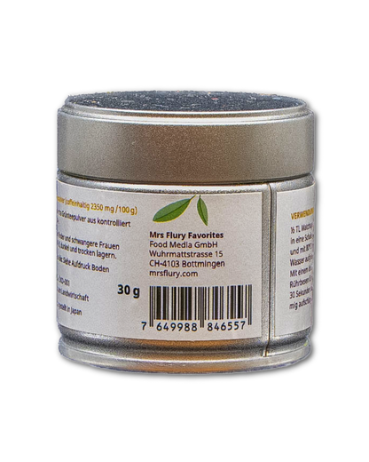 Bio Zeremonien Matcha  - Grünteepulver von höchster Qualität