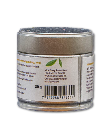 Bio Zeremonien Matcha  - Grünteepulver von höchster Qualität