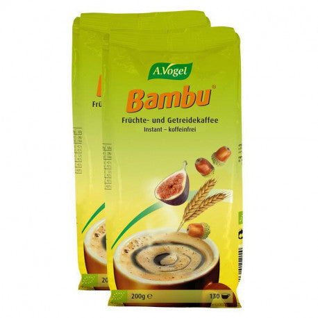 A. VOGEL Bambu Instant Früchtekaffee Refill 2x 200 g