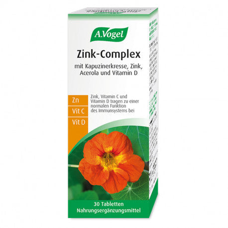 A. VOGEL Zink-Complex Tabletten 30 Stück