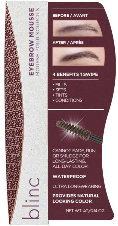 Eyebrow Mousse: Dark Brunette