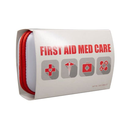 First Aid Mini-Set – 9-teiliges Erste-Hilfe-Set