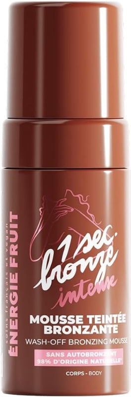 Energie Fruit 1 Sec Bronze Intense Tinted Bronzing Mousse – 100 ml