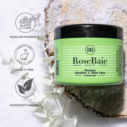 MASQUE KERATINE X ALOE VERA