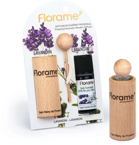 FLORAME - Diffuseur provençal + Lavandin