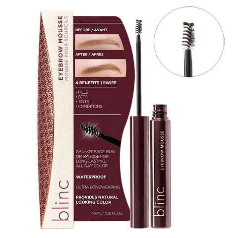 Eyebrow Mousse: Medium Blonde