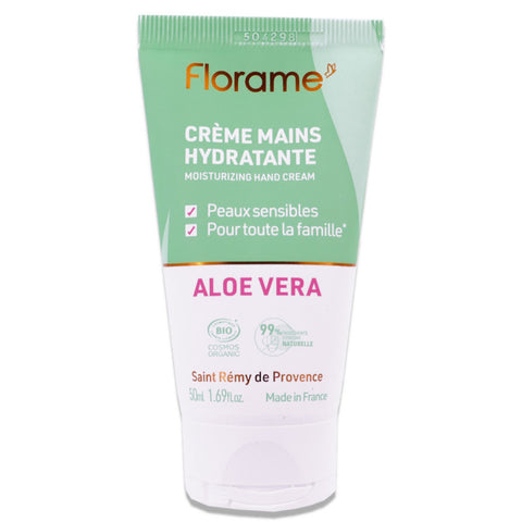 Florame Aloe Vera Hydrating Hand Cream – All Skin Types – 40 ml