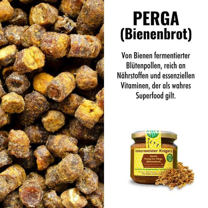 APOLLO - Miel avec Perga (Pain d'abeille) 250g