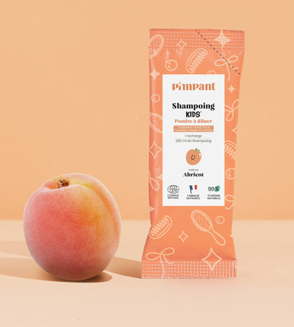 Shampoo Kinder Aprikose Pulver zum Verdünnen 30gr