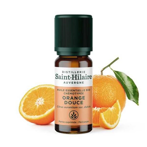 Saint-Hilaire Bio-Süßorange-Ätherisches Öl