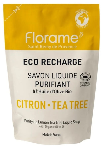 Florame Eco Recharge Citron & Tea Tree 470ml