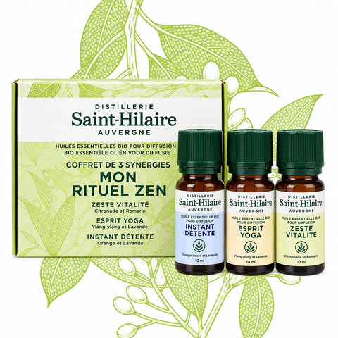 Coffret Saint-Hilaire : Mon Rituel Zen